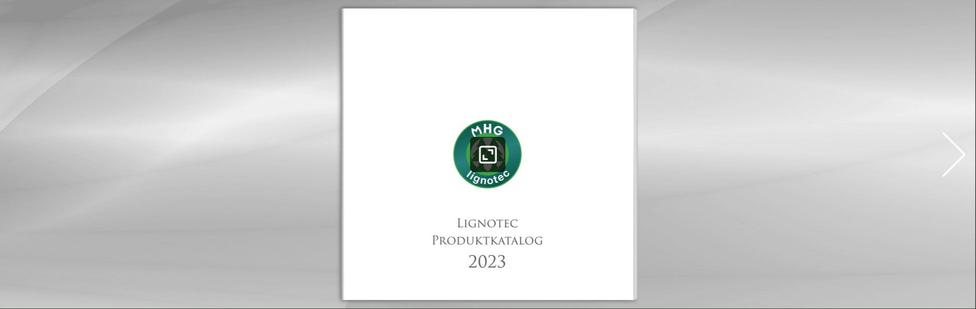 Lignotec Produktkatalog 2023 – Vorschau